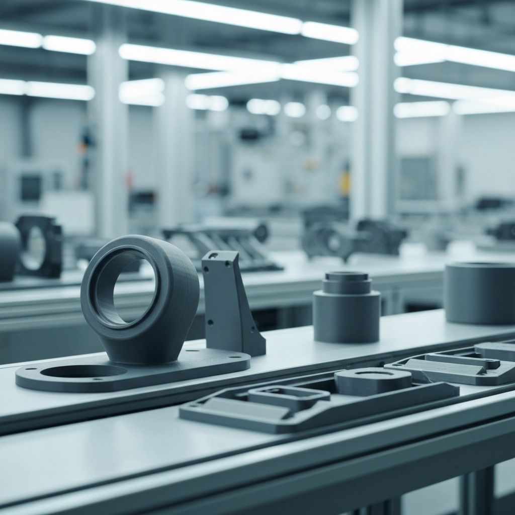 Pièces automobiles imprimées en 3D, prototypage rapide industriel