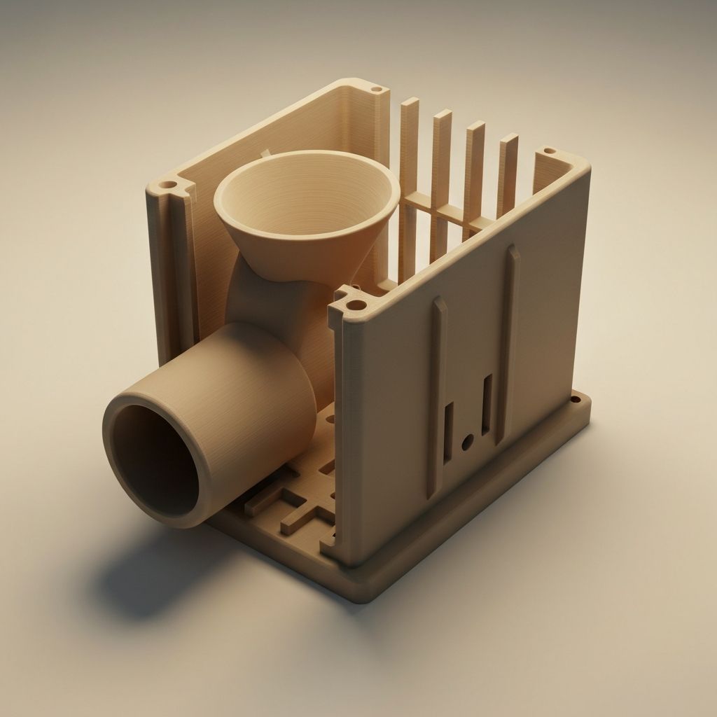 Impression 3D industrielle de 400 pièges à frelons, production de masse en FDM